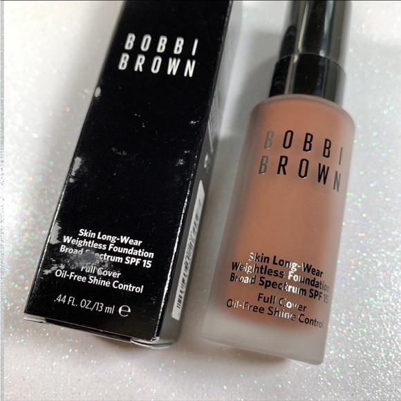 Bobbi Brown Skin Long-Wear WeightlessFoundation Espresso N-112 .44 fl oz 13ml - Picture 2 of 6